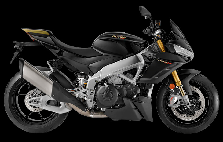 Aprilia tuono black sales