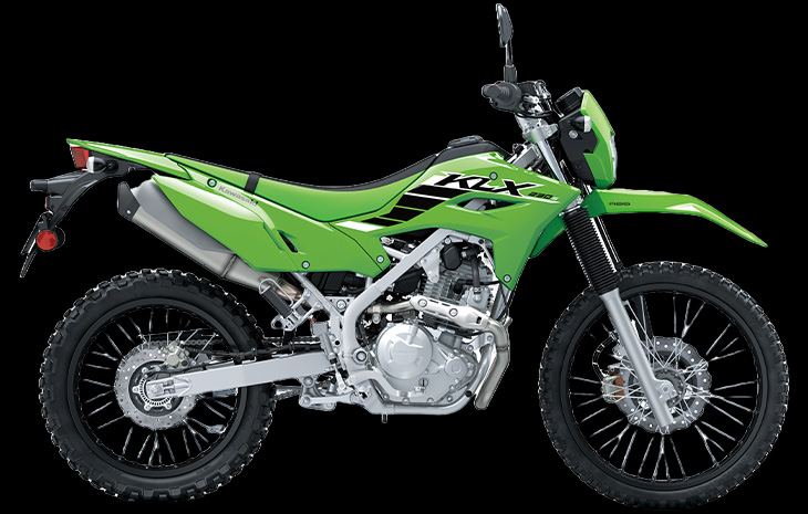 Kawasaki KLX230 S 2025 | Dual-Sport Motorcycle | Brisan