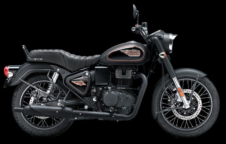 Cost of royal enfield bullet 350 sale