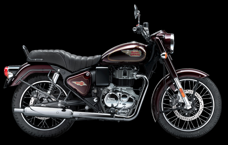 Royal Enfield Bullet 350 Brisan Motorcycles Newcastle