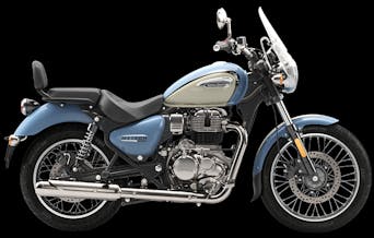 2024-Models Royal-Enfield Classic-350-Aurora-Blue