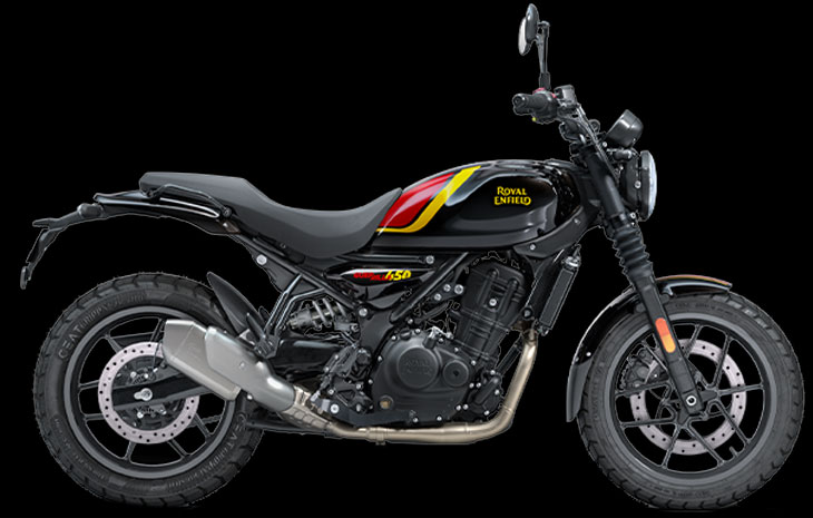 Royal Enfield Guerrilla 450 LAMS Roadster Brisan Motorcycles Newcastle
