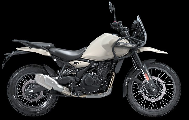 Royal Enfield Himalayan 450 All-New Adventure Brisan