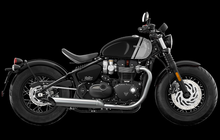 Triumph Bobber Original Custom Icon Brisan Motorcycles Newcastle
