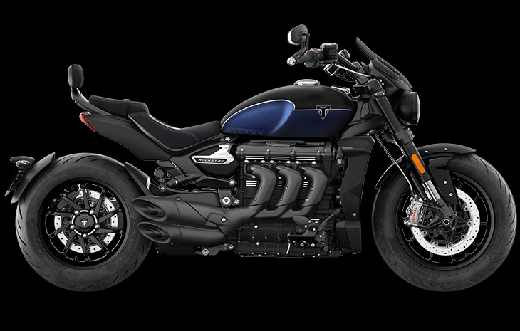 Triumph Rocket 3 Storm R 2024 Heart stopping performance Brisan Motorcycles Newcastle