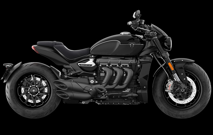 Triumph Rocket 3 Storm R 2026 | Heart-stopping performance