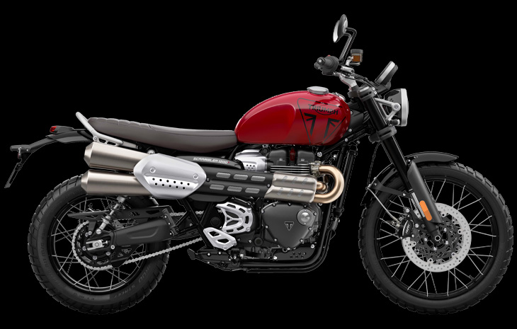 Triumph Scrambler X 2026 | Brisan Motorcycles Newcastle