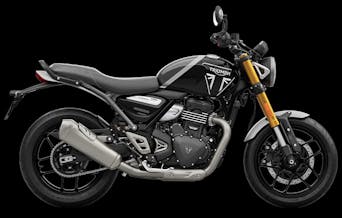 2024 Triumph Speed 400 in Phantom Black at Brisan Motorcycles Newcastle