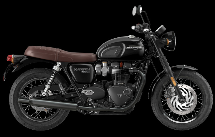 Triumph Bonneville T120 Black Genuine British Icon Brisan Motorcycles Newcastle
