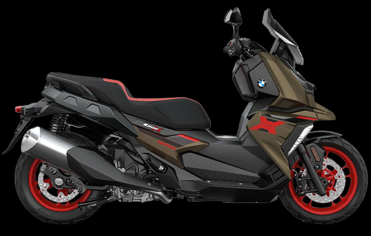 BMW Motorrad C 400 X ion 2026 | Brisan Motorcycles Newcastle
