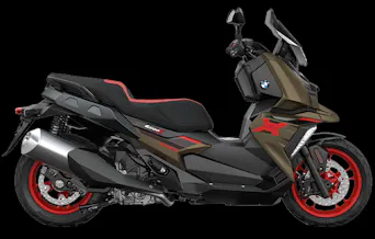 2025-Models BMW-Motorrad C-400-X-Brown