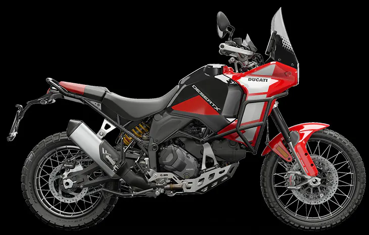 2025-Models Ducati DesertX-Discovery