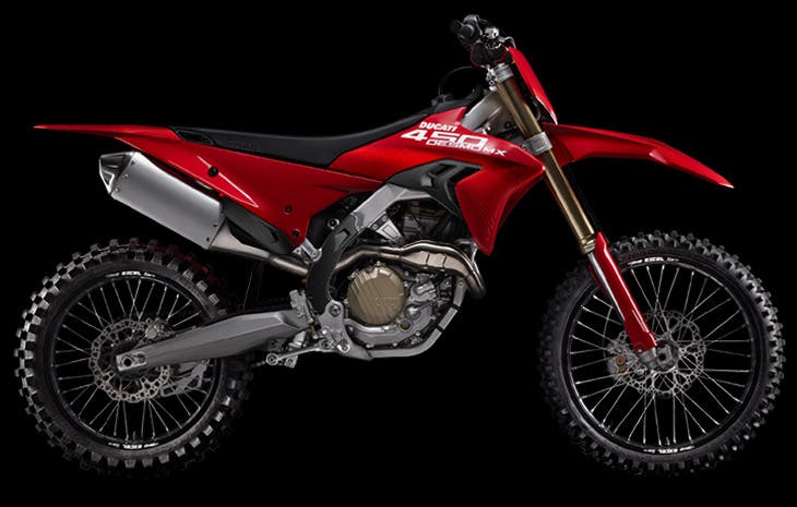 2025-Models Ducati Desmo-450MX