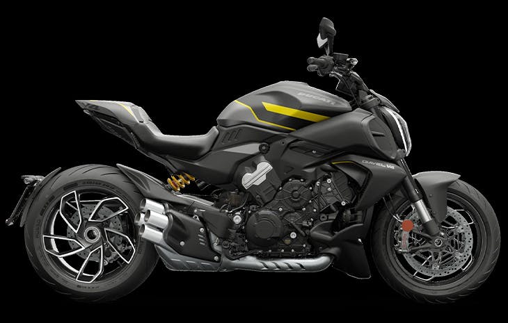 2025-Models Ducati Diavel-V4-Black