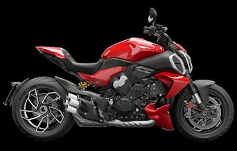 2025-Models Ducati Diavel-V4-Red