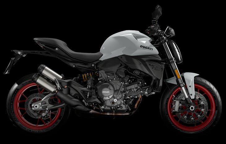 2025-Models Ducati Monster-Grey-New