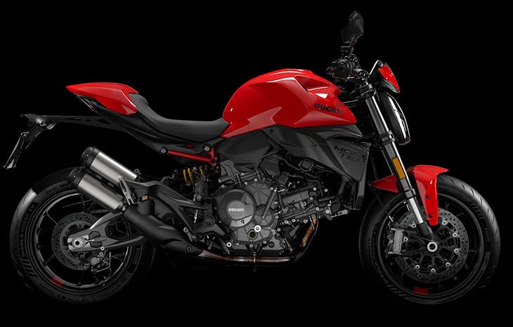 2025-Models Ducati Monster-Plus-Red-New