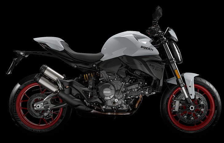 2025-Models Ducati Monster-Plus-White-New