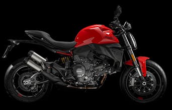 2025-Models Ducati Monster-Red-New