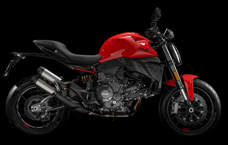 2025-Models Ducati Monster-Red-New