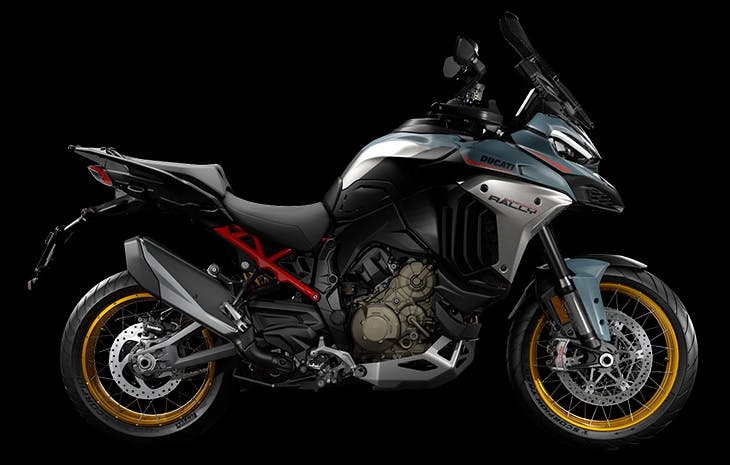 2025-Models Ducati Multistrada-V4-Rally-Green