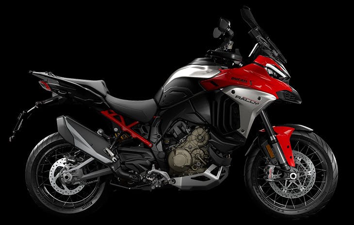 2025-Models Ducati Multistrada-V4-Rally-Red