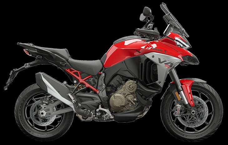2025-Models Ducati Multistrada-V4-S-Red-MY25