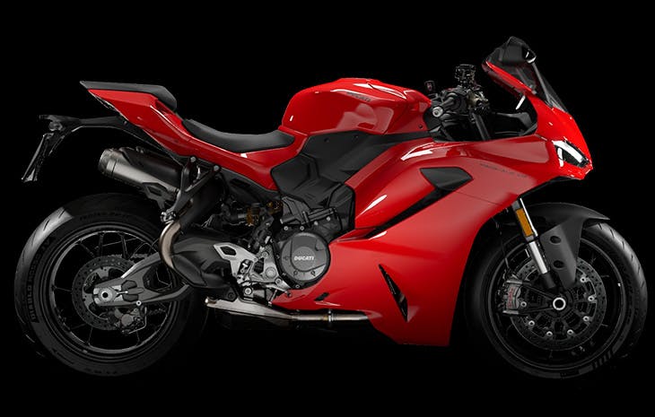 2025-Models Ducati Panigale-V2-Red