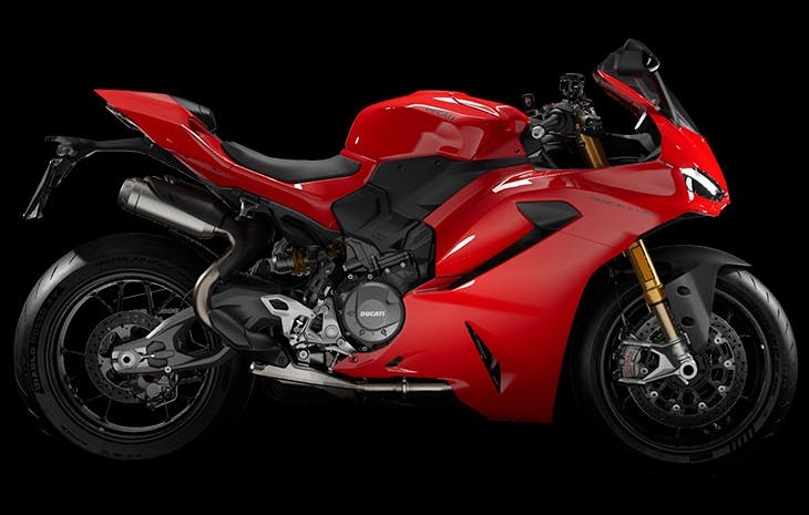 2025-Models Ducati Panigale-V2-S-Red