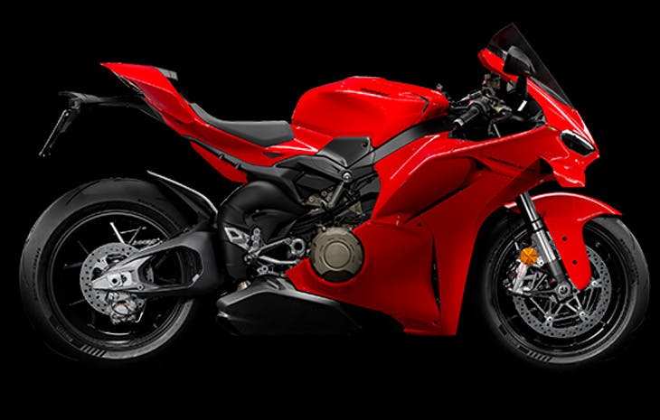 2025-Models Ducati Panigale-V4-Red
