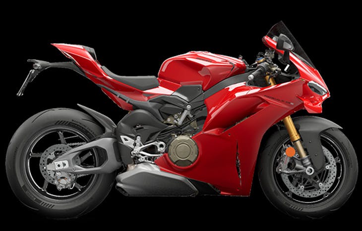 2025-Models Ducati Panigale-V4-S-Red