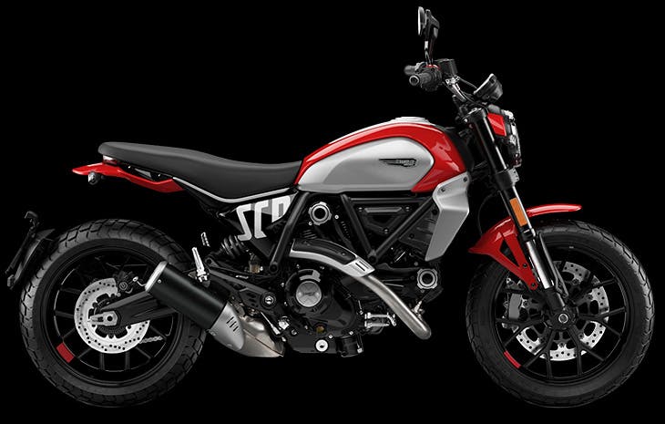 2025-Models Ducati Scrambler-ICON-RED