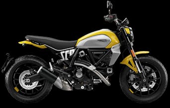 2025-Models Ducati Scrambler-ICON-YELLOW