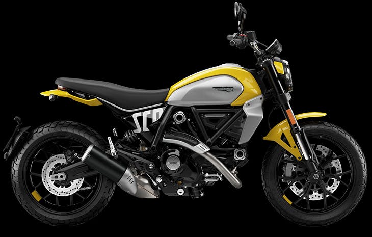2025-Models Ducati Scrambler-ICON-YELLOW