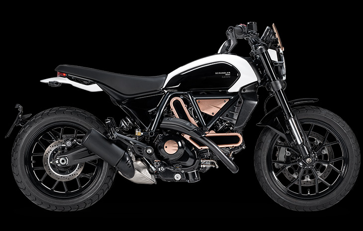 Ducati Scrambler Rizoma Edition | The Sybmiosis | Brisan