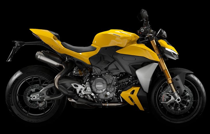 2025-Models Ducati Streetfighter-V2-S-Yellow