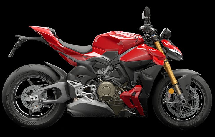 2025-Models Ducati Streetfighter-V4-S-Red