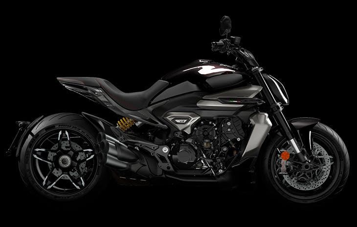 2025-Models Ducati XDiavel-V4-BL