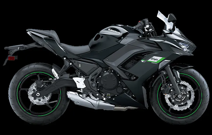 Ninja R4 Bike Black Ninja Bikes
