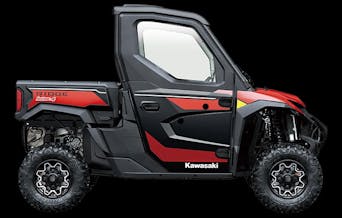 2025-Models Kawasaki Ridge-HVAC