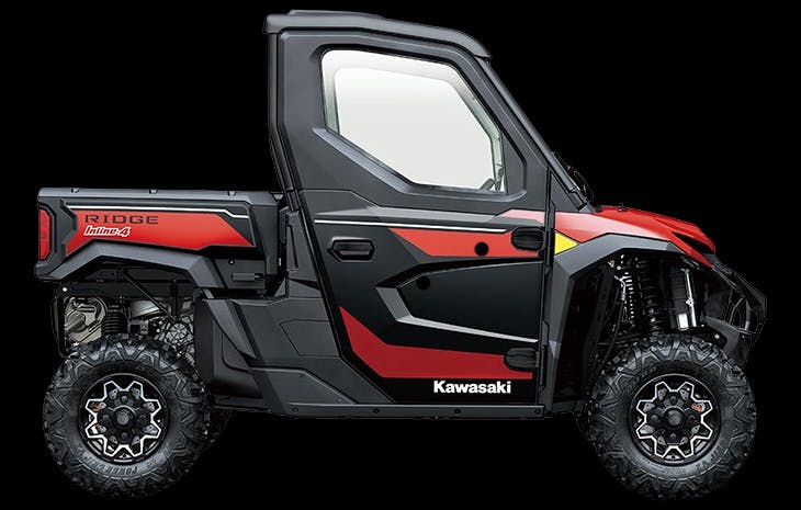 2025-Models Kawasaki Ridge-HVAC