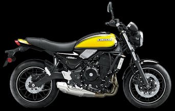 2025-Models Kawasaki Z650RS-Black-Yellow