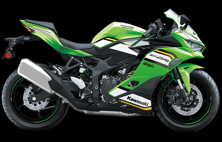 New 2025 Kawasaki Ninja ZX-4RR KRT Edition ABS | Motorcycles in Goleta CA |  Lime Green / Ebony / Pearl Blizzard White