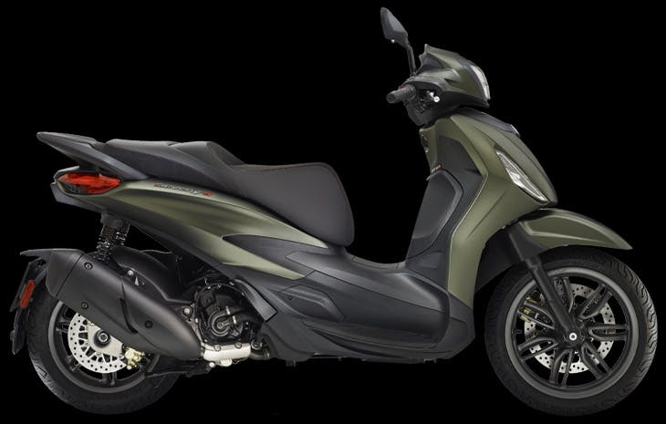 2025-Models Piaggio Beverly-S-2025-Verde-Jungle