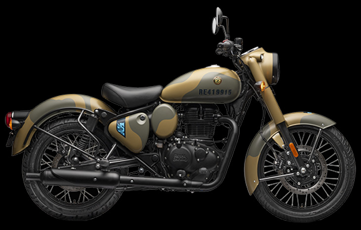Royal Enfield Classic 350 2025 Brisan Motorcycles Newcastle