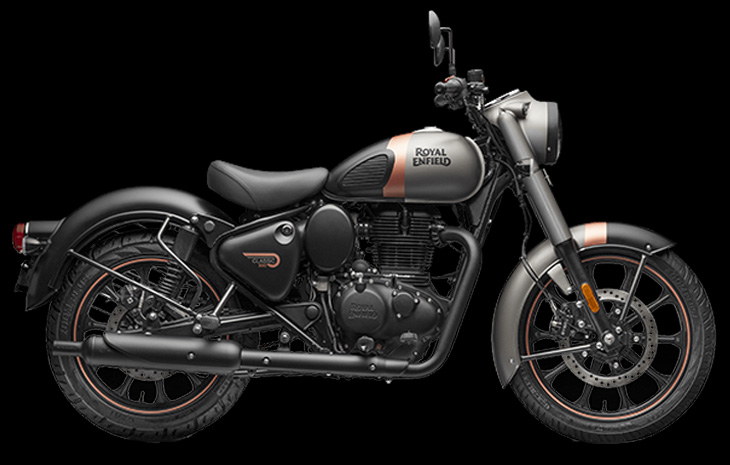 Royal Enfield Classic 350 2025 Brisan Motorcycles Newcastle