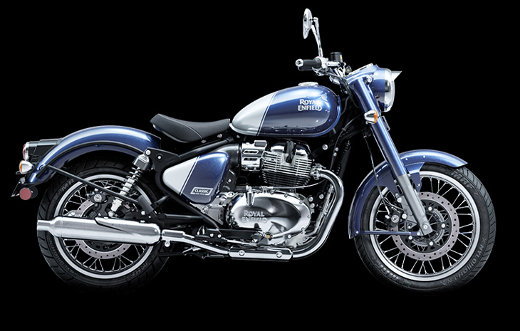 Royal Enfield Classic 650 2025 Brisan Motorcycles Newcastle