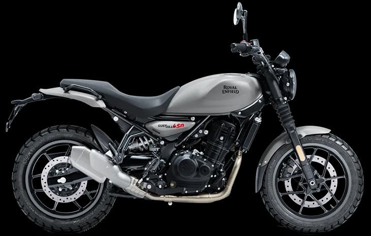 2025-Models Royal-Enfield Guerilla-450-Smoke