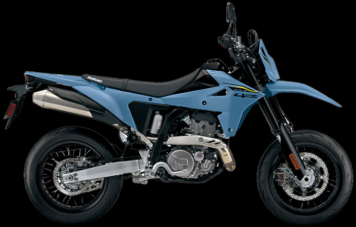 Suzuki DR-Z4SM 2026 | Supermoto for the Streets | Brisan