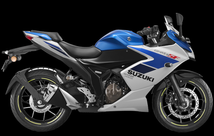 Suzuki Gixxer SF 250 2025 | Brisan Motorcycles Newcastle | Brisan